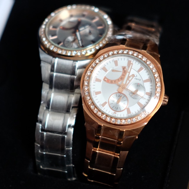 Jam Tangan Couple Original Christ Verra // New