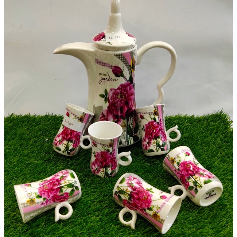Tea Set Fiorenza Ak-555