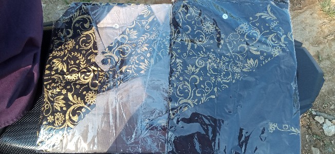 Gamis Batik Manggar, Padi,sekar,cantik,kubis,kipas,daun,kupu,nadine,gendis