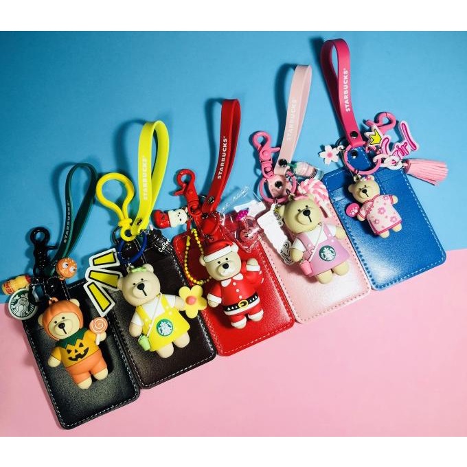 

Card Holder Cute Starbucks Doll , Card Holder Kartu Akaes , Bus Terlaris