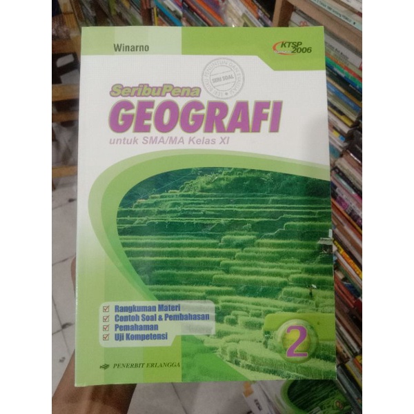 SeribuPena Geografi Xl SMA.