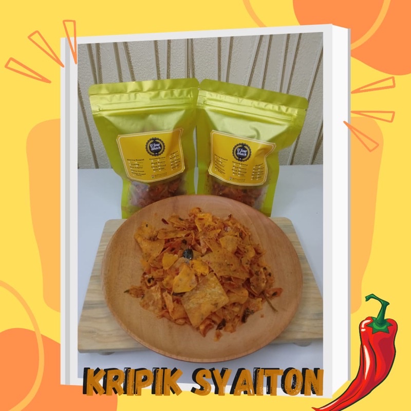 

KRIPIK SYAITON PEDAS