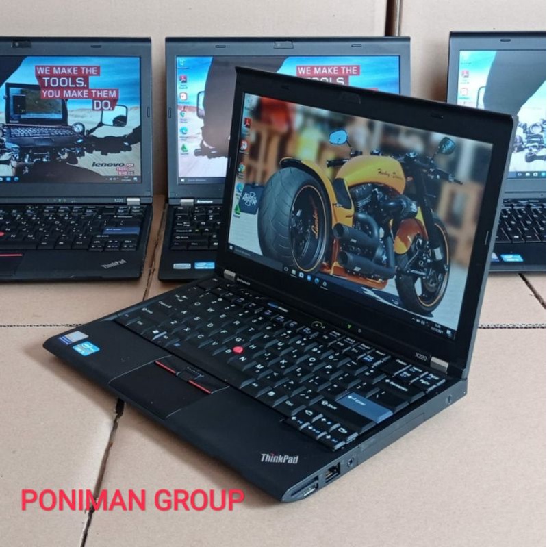 lenovo thinkpad x220 Core i5 gen2 ram 4gb istimewa seperti baru