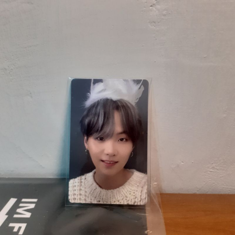 PC PHOTOCARD BTS SUGA MAP OF THE SOUL