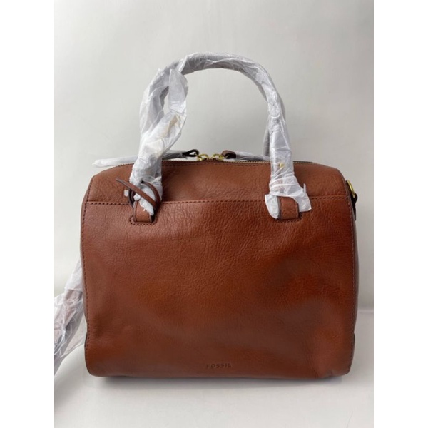 Fossil rachel satchel brown