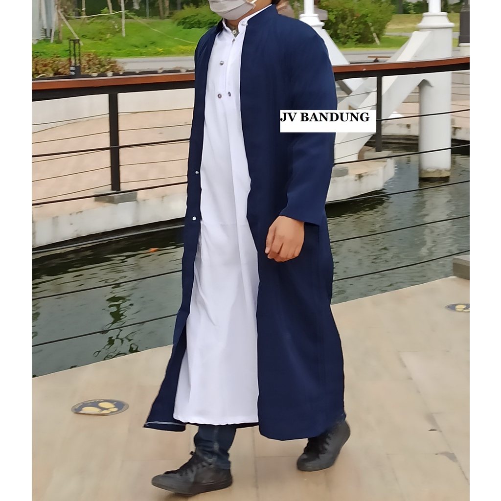 Jubah Gamis LUARAN Habaib / Jubah Luar Ikhwan Top Yaman Bestway