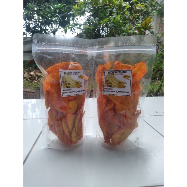 

keripik pisang balado