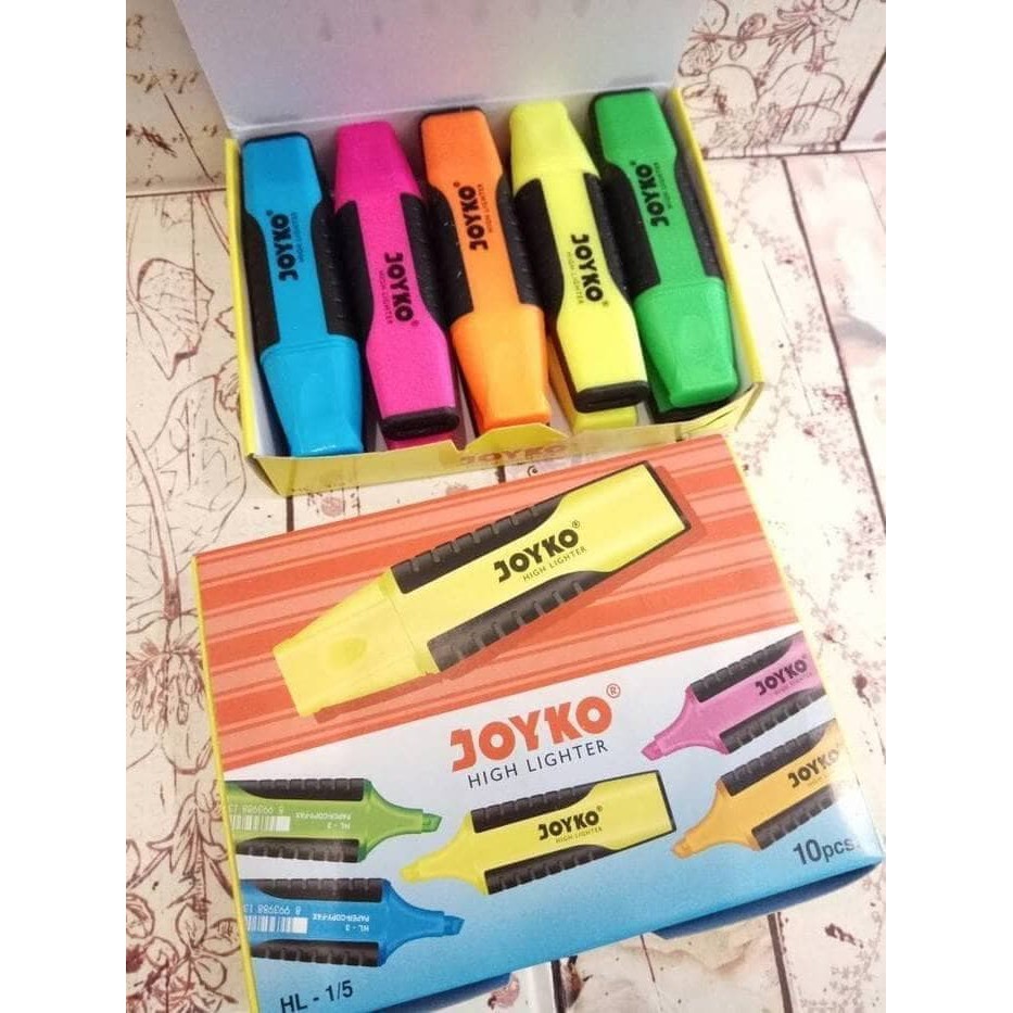 

Highlighter - Stabilo Pulpen - Stabilo Warna Warni Stabilo Highlighter Joyko Hl-1/5 Produk Terbaik