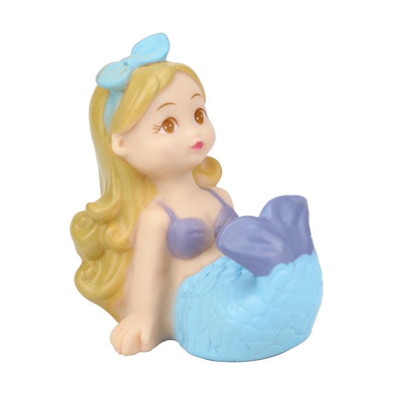 Cute Princess Figure Decorating Cake Topper for Kid Birthday Party Decoration