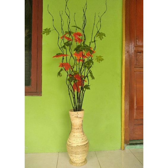 Bambu ulir daun maple