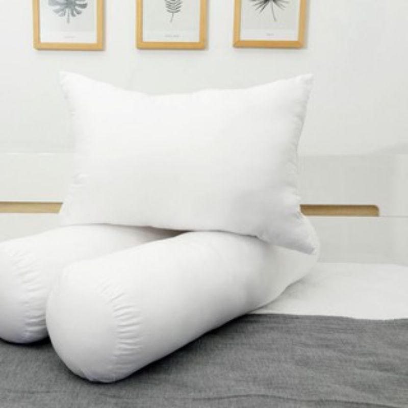 BANTAL DAN GULING TIDUR DEWASA BANTAL EMPUK JUMBO ISI SILIKON DAN DACRON BANTAL HOTEL / BANTAL BINTANG 5