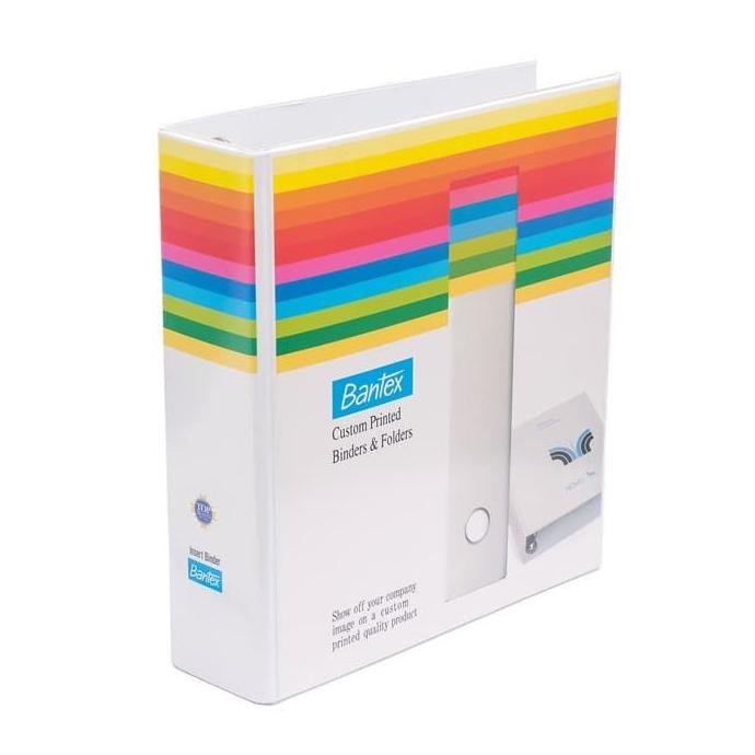 

Office & Stationery | Document Organizer | Bantex Insert Ring Binder 4 Ring 65Mm A4 White #8762 07 | Best Seller