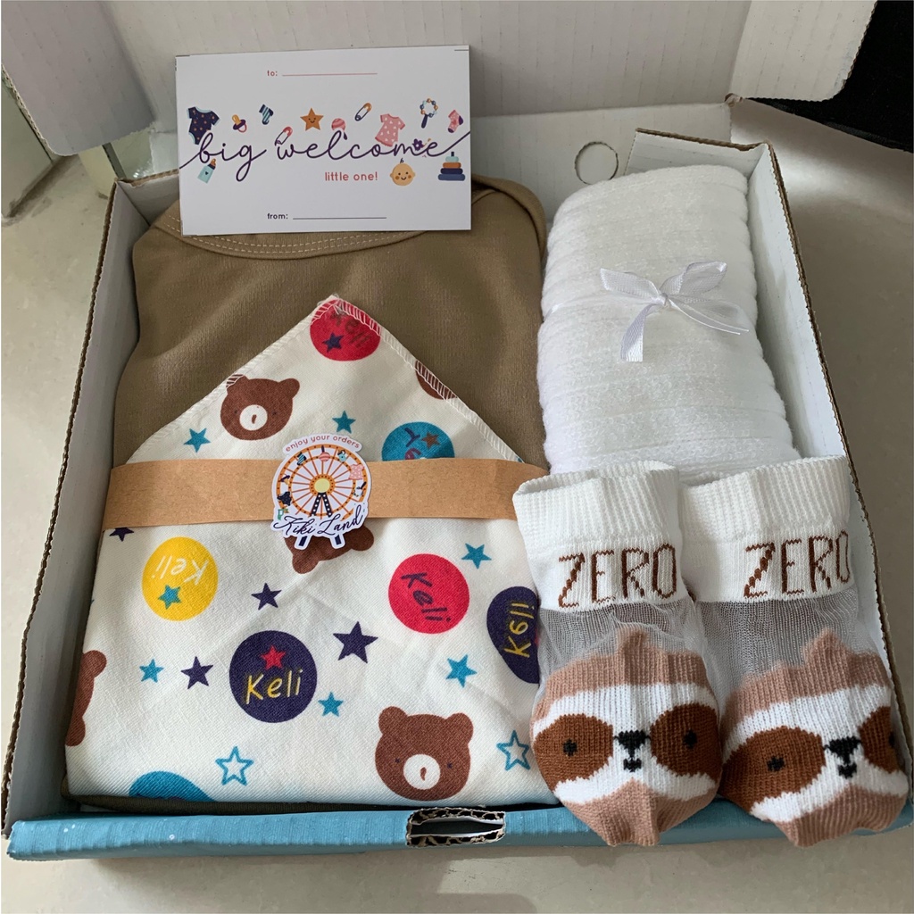 HAMPERS BABY PREMIUM / KADO BAYI NEW BORN / BABY GIFT / HAMPERS BAYI MURAH / kado bayi lahiran-6