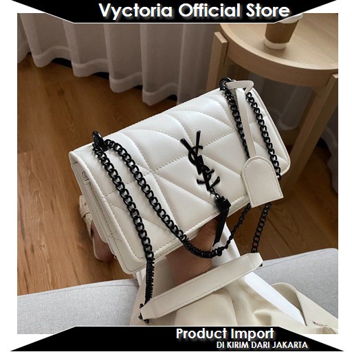 (COD) Vyctoria VOS5534 Tas Selempang Wanita Fashion Promo Import EL5534 LT1254 JT34463 BQ2996 CR7331 34463 2996 1254 7331 5534