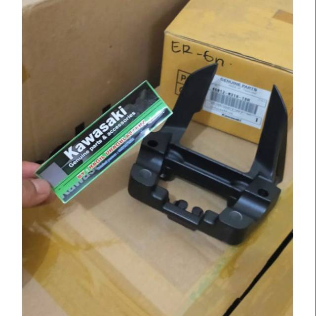 Breket speedometer er6n er6f atau raiser dudukan stang er6n er6f original Kawasaki