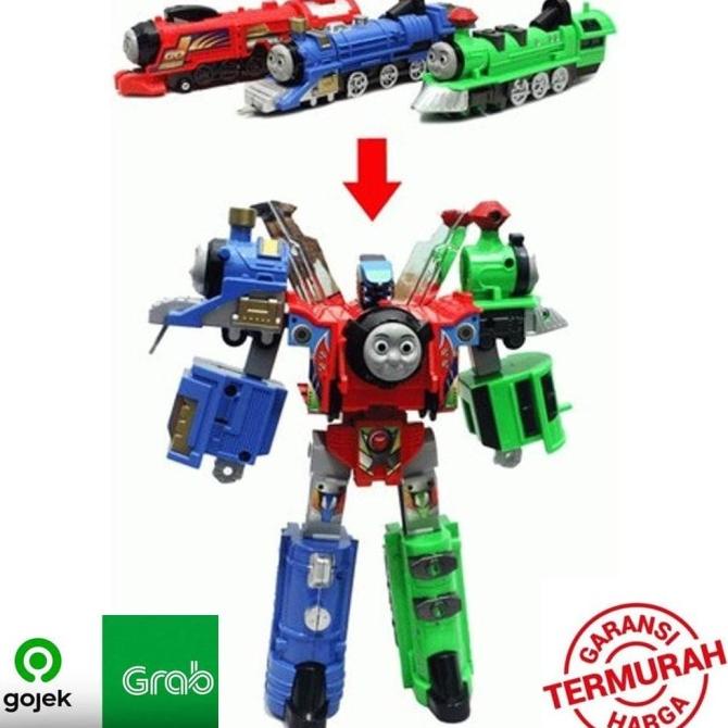Super Train Thomas and Friends ,Super Robot Transformable Train