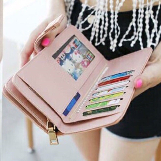 TIKTOK - DOMPET SHERMA - Dompet Lipat Wanita