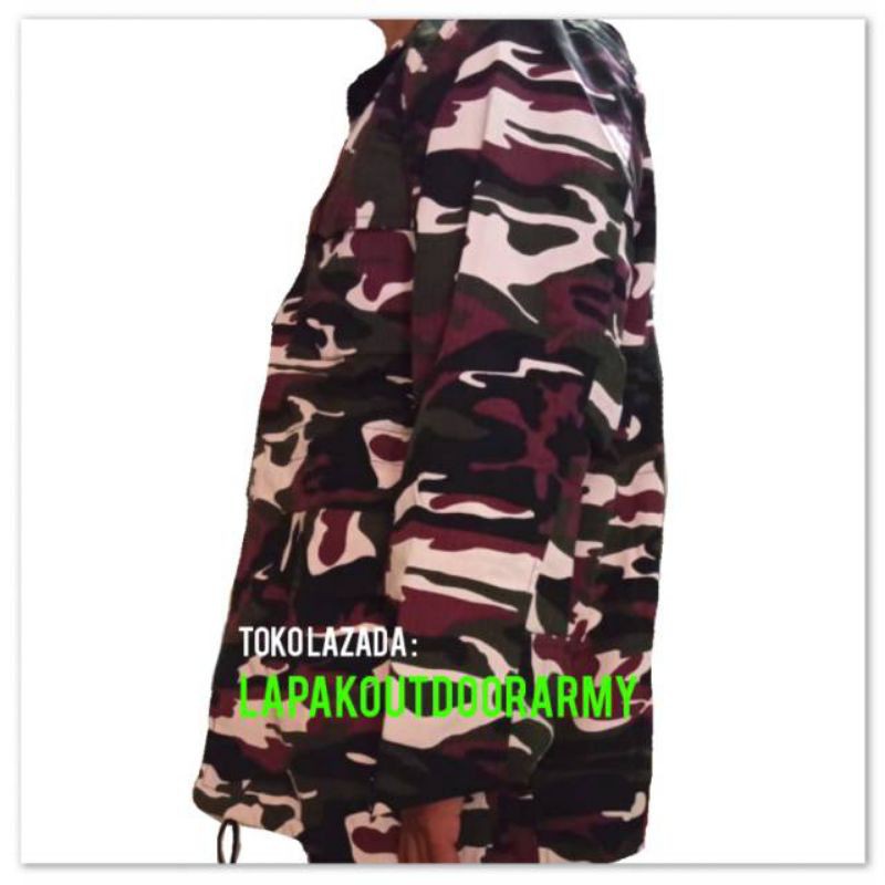 JAKET LORENG FKPPI - JAKET PARKA FKPPI - JAKET ABG FKPPI