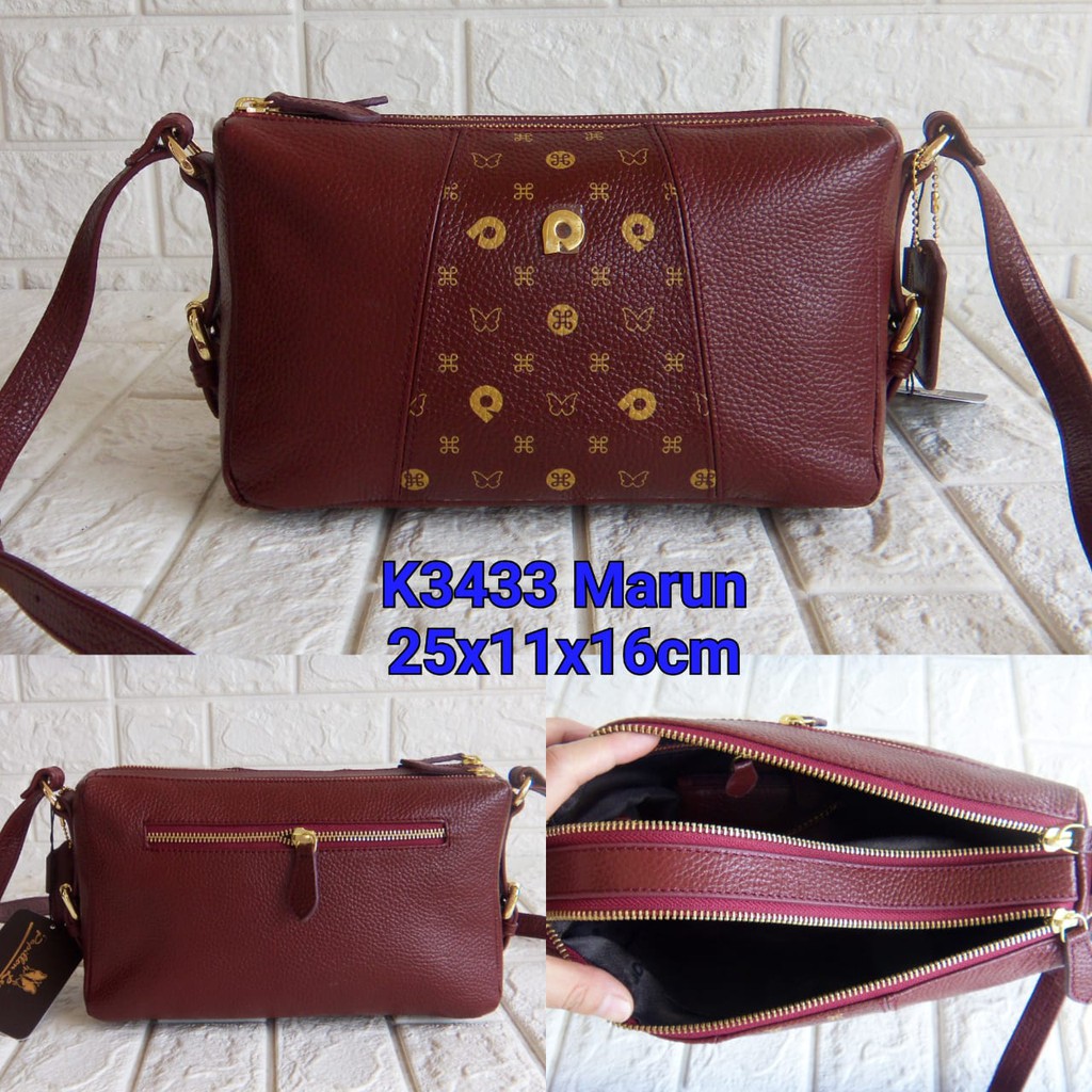 Tas Papillon Original K3433 Marun