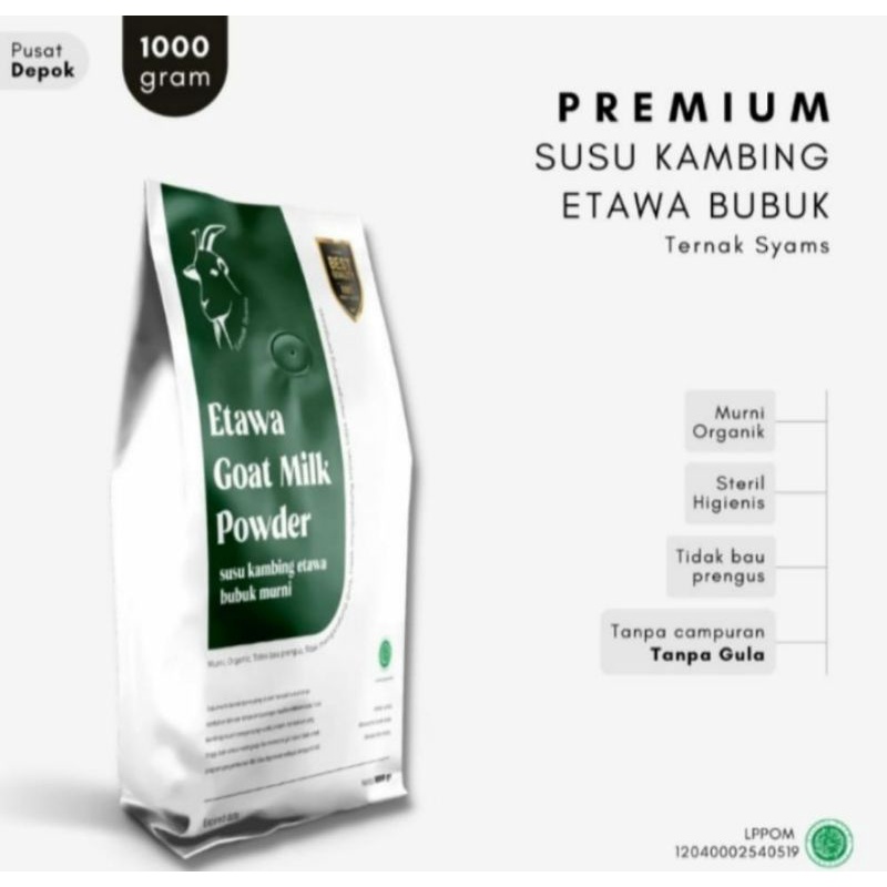 

susu kambing etawa bubuk 1kg