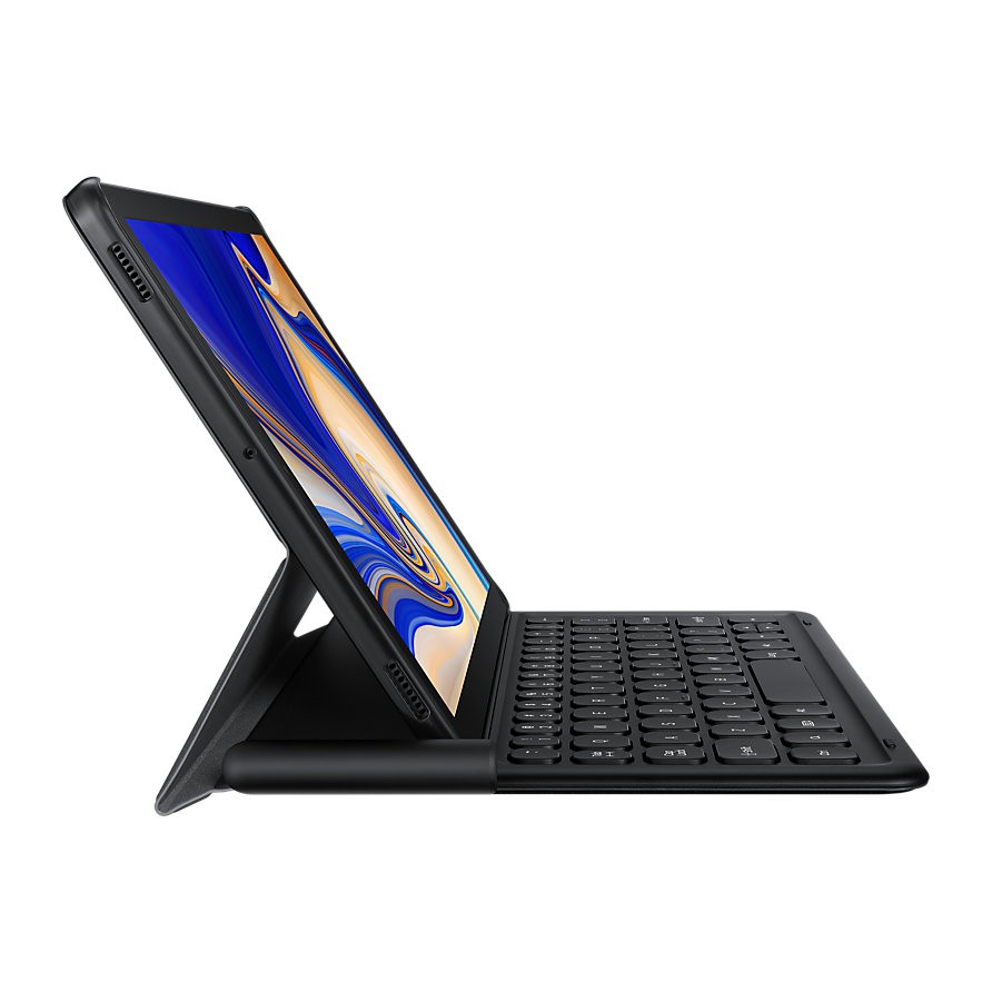 Keyboard Tab S4 10.5 2018 SAMSUNG Bookcover Keyboard Galaxy Tab S4 10.5 2018 original100%asli