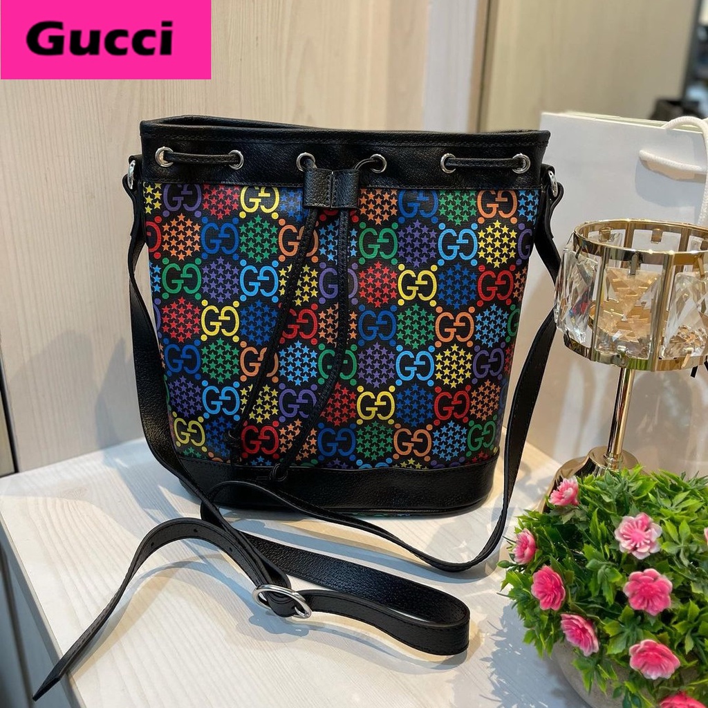 Tas Selempang Wanita Import, Slingbag Shoulder Bag Wanita Branded Original, Gc 2