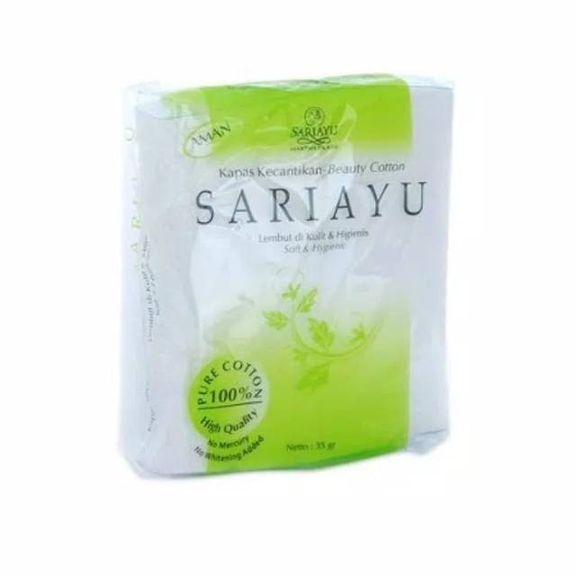 Kapas Sariayu/Kapas Kecantikan