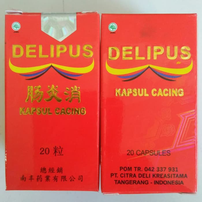 20s Chang Yen Siao (Kapsul Cacing Delipus)