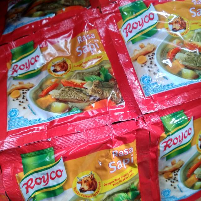 

Royco Sapi Renteng , Penyedap Rasa Sapi - Sayon Jogja