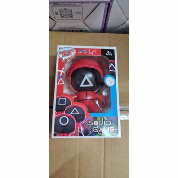 Mainan Figure Squid Game bisa buat gantungan