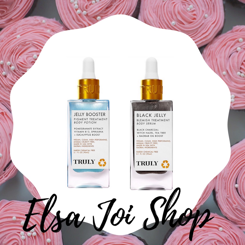 Truly Jelly Treatment Body Potion/Body Serum - 100 Ml
