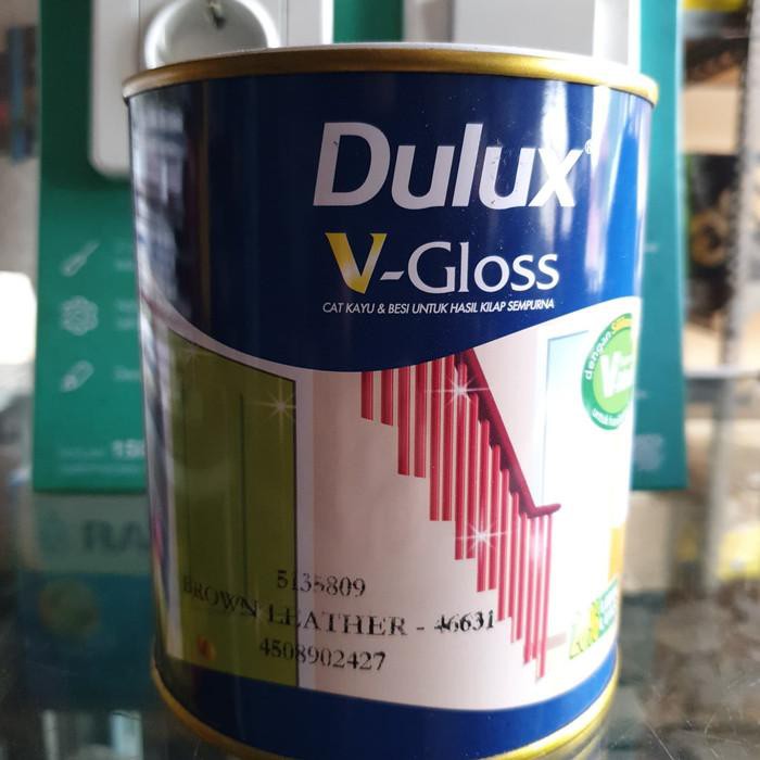 

DULUX V-GLOSS / CAT MINYAK KAYU DAN BESI BROWN LEATHER perkakas