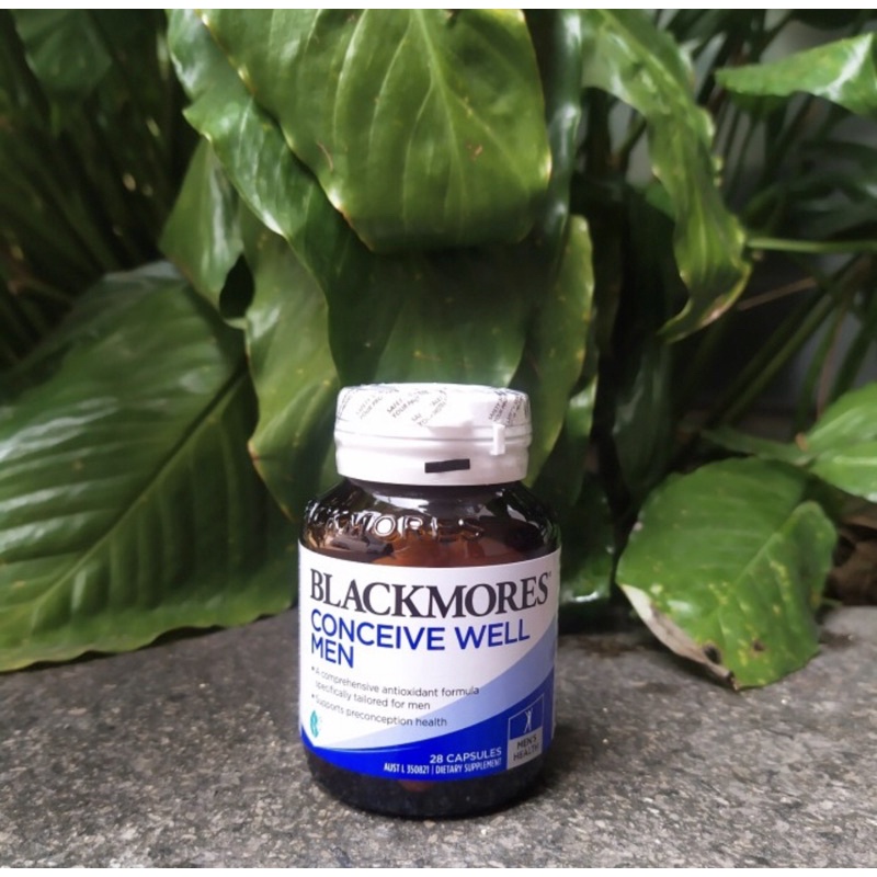 Jual Blackmores Conceive Well Men 28 Capsule | Shopee Indonesia