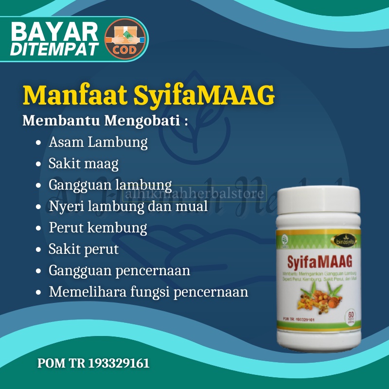 Obat Sakit Maag Gerd Asam Lambung Kronis Perut Mual Mual Herbal Ampuh Alami-4