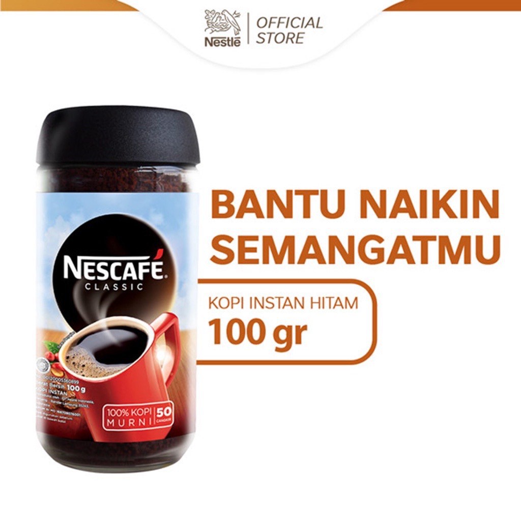 

Nescafe Jar 100g/centraltrenggalek