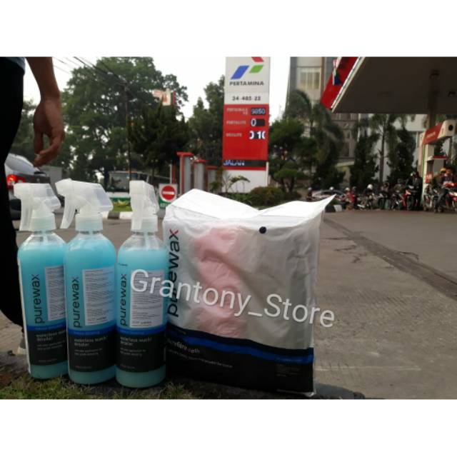 PUREWAX/PENGKILAP MOBIL/MOTOR/JAMUR KACA/NANO COATING/ANTI EMBUN FOG/POLES MOBIL/PROMO PERTAMINA
