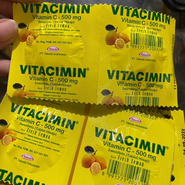 vitacimin vitamin C