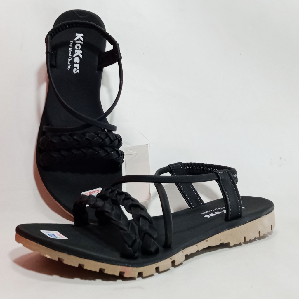 Kickers SLD 04 Sandal Flat Wanita Size 37-40