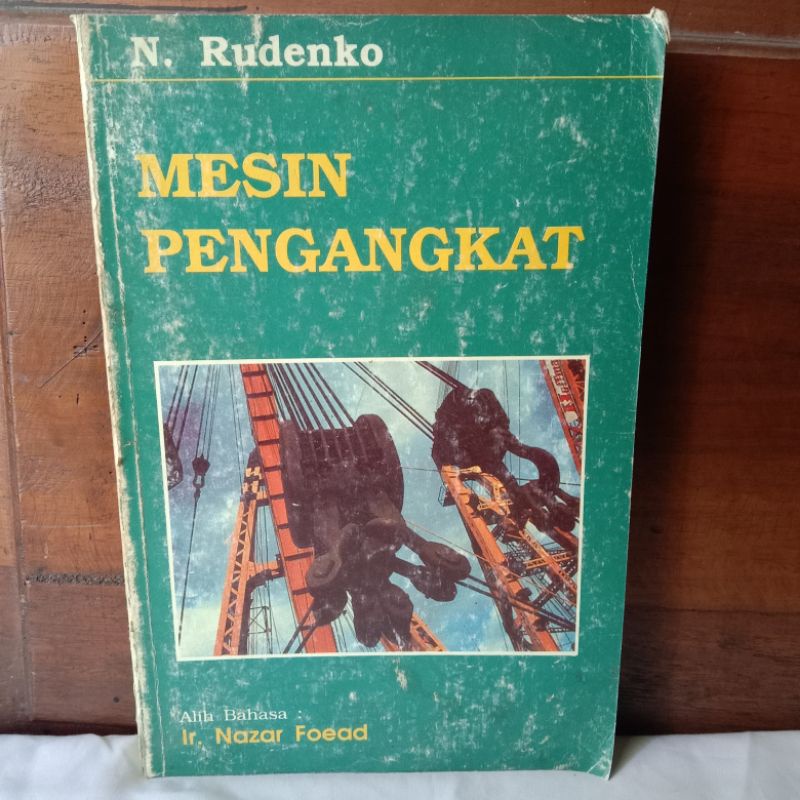 MESIN PENGANGKAT oleh N. RUDENKO
