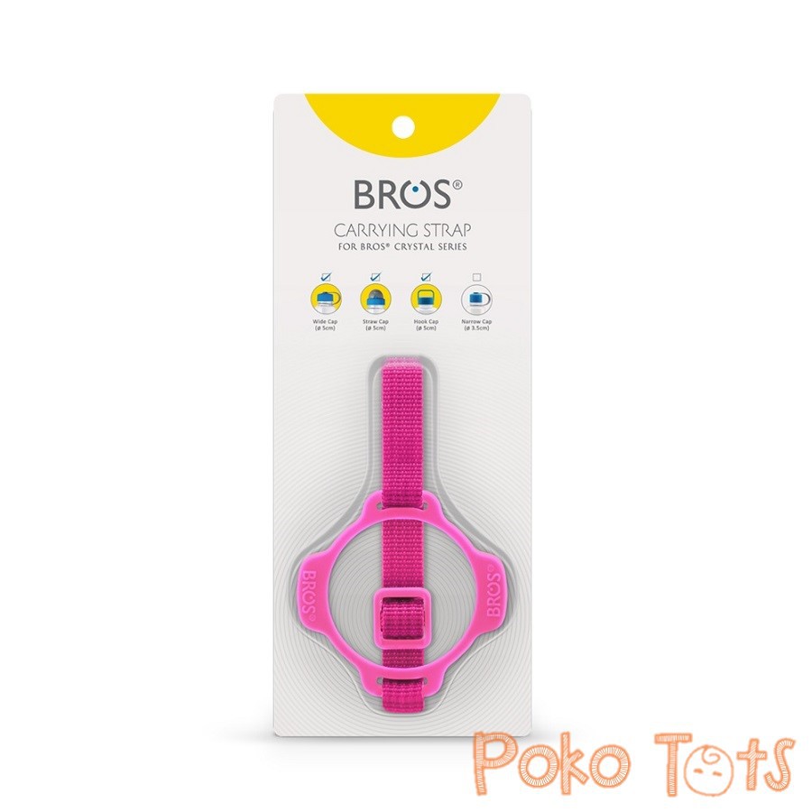 BROS Original Carrying Strap for BROS Crystal Series Tali Botol Seri Crystal WHS