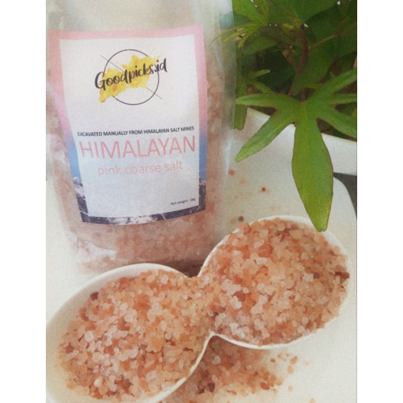 

Himalayan Salt (rock) 1kg / Garam Himalaya /Garam kasar