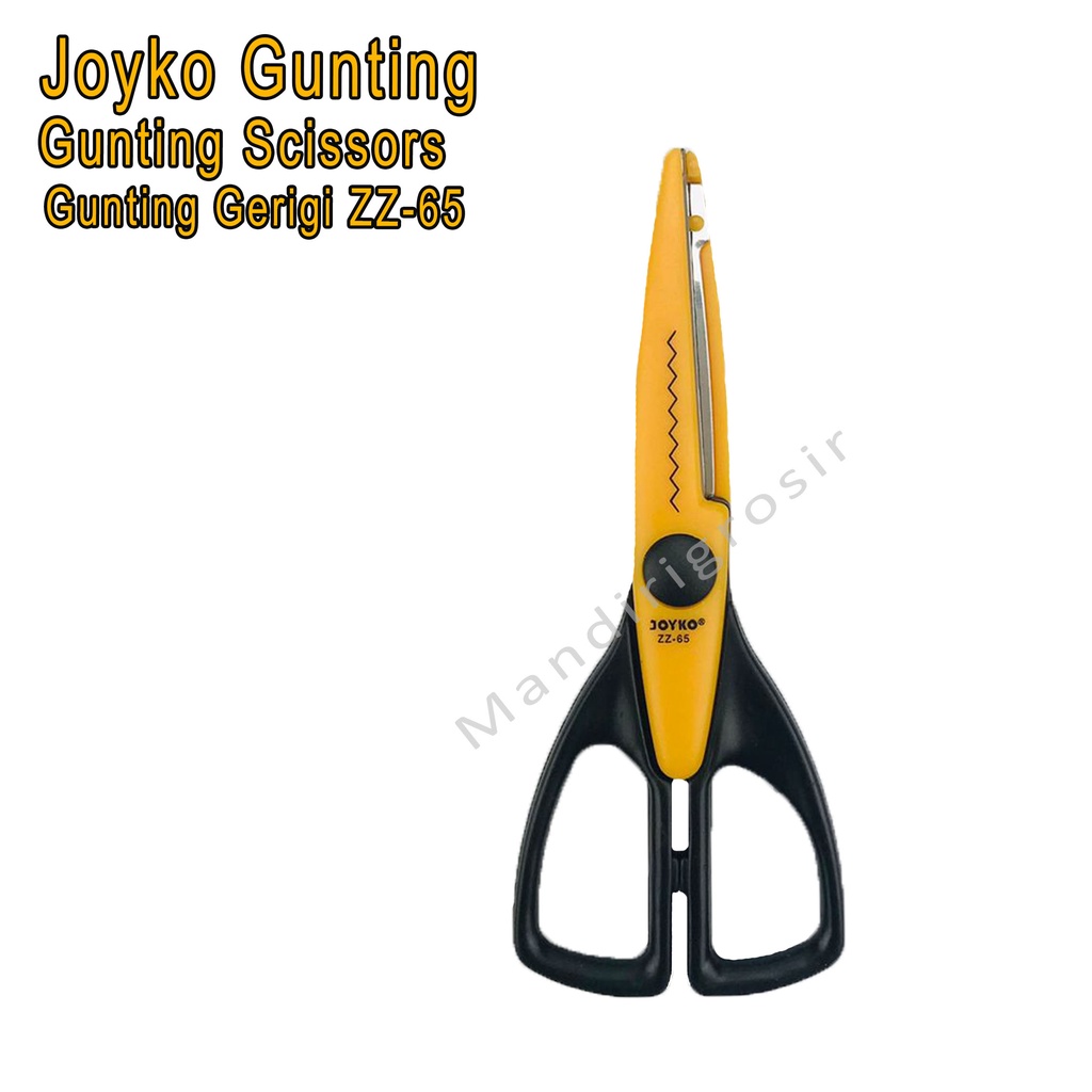 Gunting Scissors *Joyko * Gunting Gerigi *ZZ-65