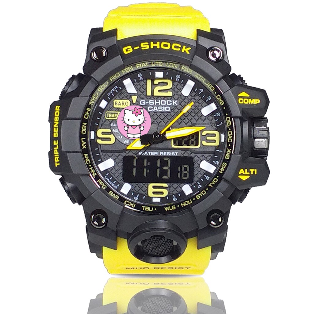 (Istimewa) Jam Tangan HELLO KITTY Double Time