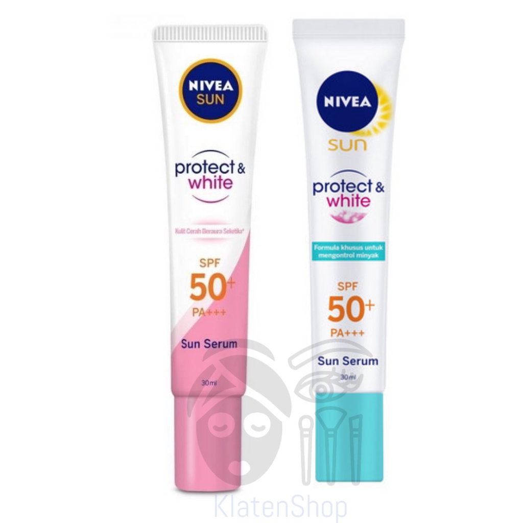 Jual NIVEA Sun Face Protection Serum Spf 50+ Pa +++ Oil Control