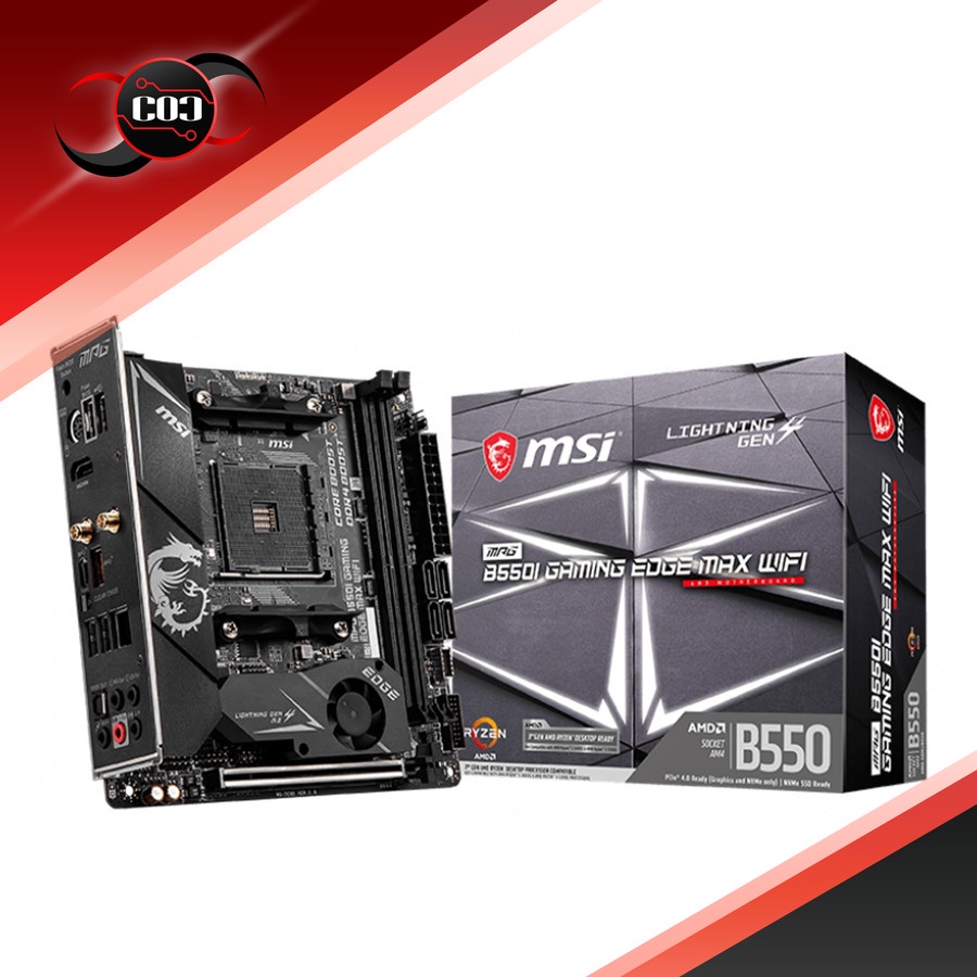 MSI MPG B550I Gaming Edge MAX Wifi