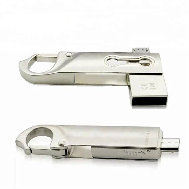 MIINII Flashdisk OTG HP USB Micro 1TB/2TB USB Flash Drive Metal Waterproof High Speed