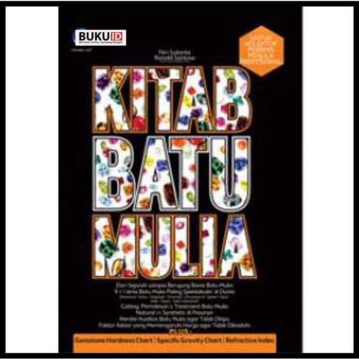 

Buku Kitab Batu Mulia (Full Color)