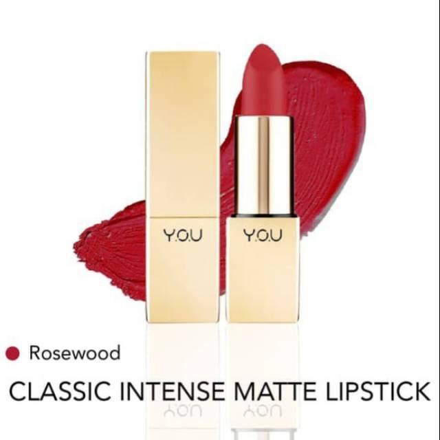 YOU Clasic Intens Matte Lipstik