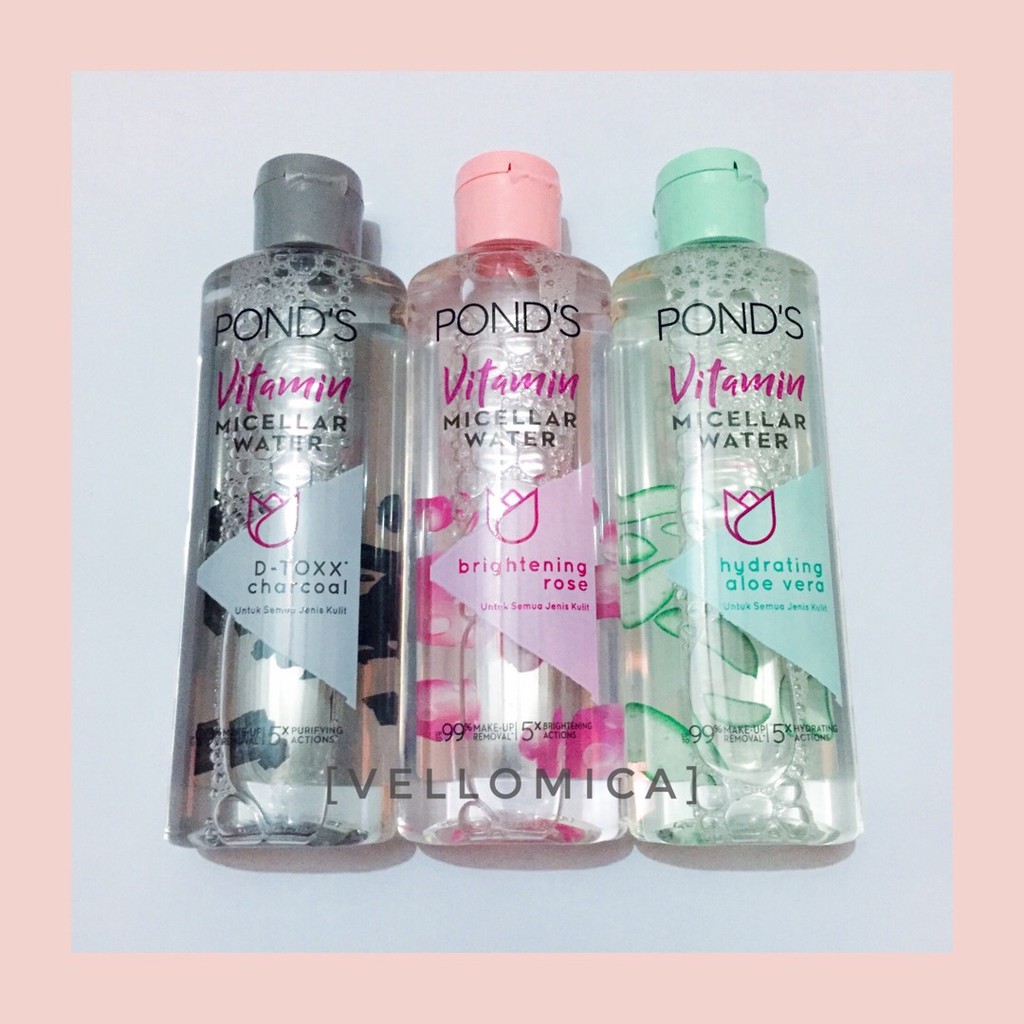 ponds micellar water aloe vera