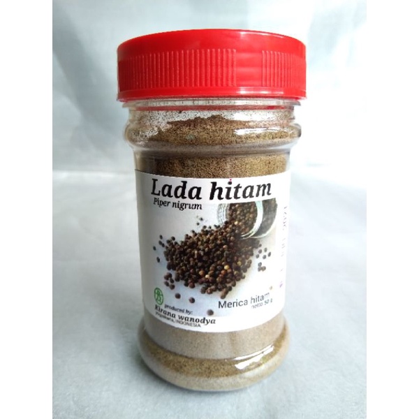 

Merica Hitam 50g Lada Hitam - Kirana